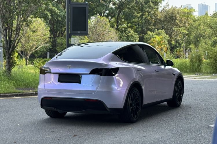 Used Tesla Model Y 2022 Revised Version Rear-Wheel Drive Exterior 8