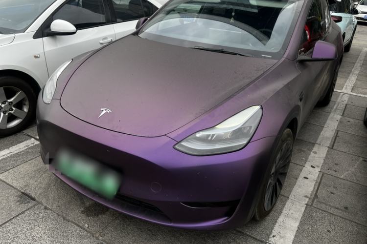 Used Tesla Model Y 2022 Revised Version Rear-Wheel Drive Exterior 8