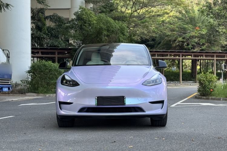 Used Tesla Model Y 2022 Revised Version Rear-Wheel Drive Exterior 9