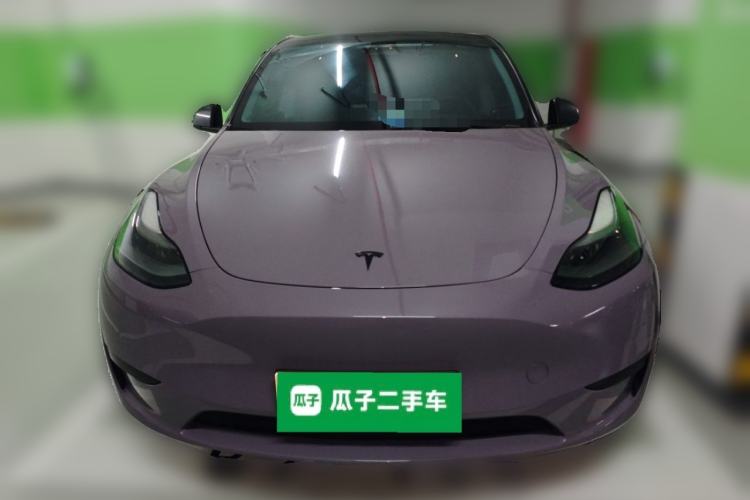 Used Tesla Model Y 2022 Rear-Wheel-Drive Version Front