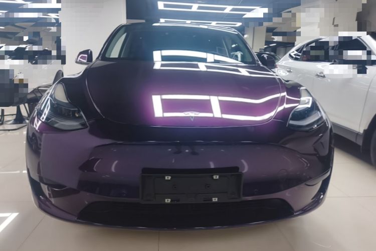 Used Tesla Model Y 2022 Revised Version Rear-Wheel Drive Front