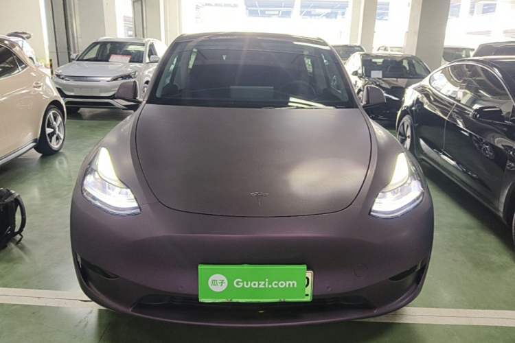Used Tesla Model Y 2022 Revised Version Rear-Wheel Drive Front