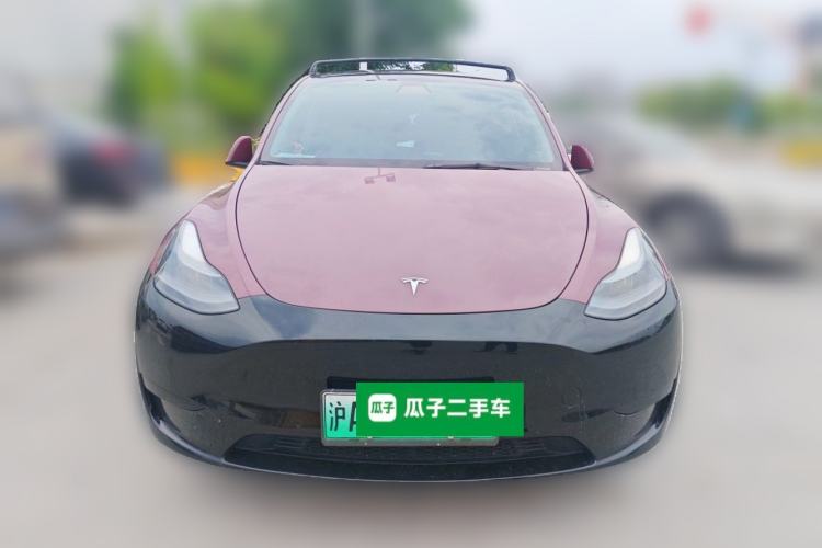 Used Tesla Model Y 2022 Rear-Wheel-Drive Version Front