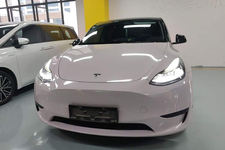 Used Tesla Model Y 2022 Revised Version Rear-Wheel Drive Front