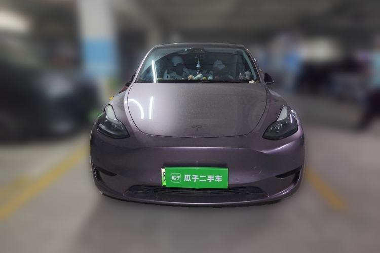Used Tesla Model Y 2022 Rear-Wheel-Drive Version Front