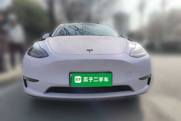 Used Tesla Model Y 2022 Revised Version Long-Range All-Wheel Drive Front