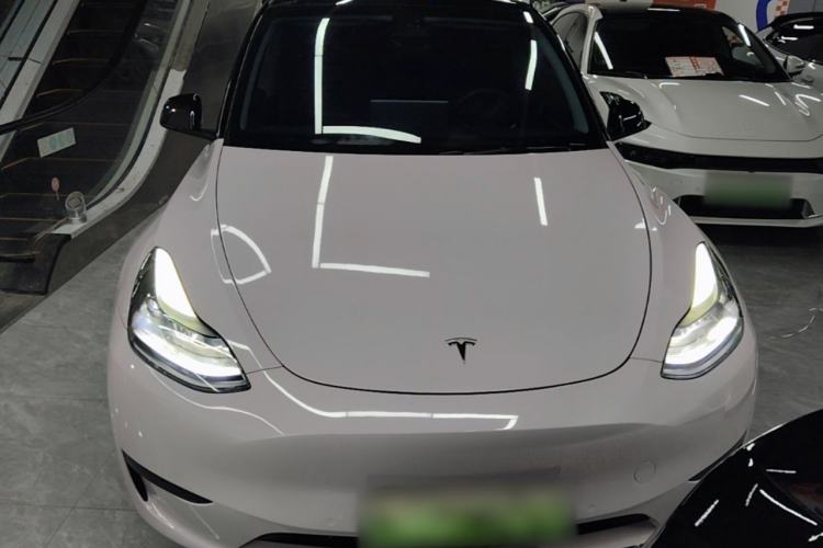 Used Tesla Model Y 2022 Revised Version Rear-Wheel Drive Front
