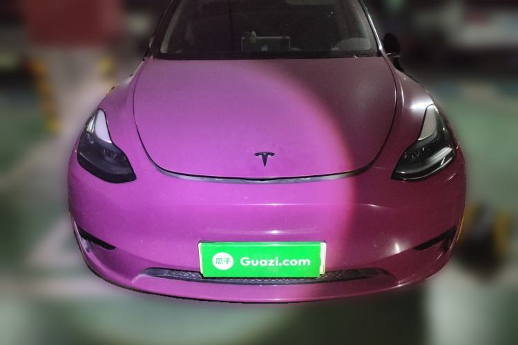 Used Tesla Model Y 2022 Revised Version Rear-Wheel Drive Front