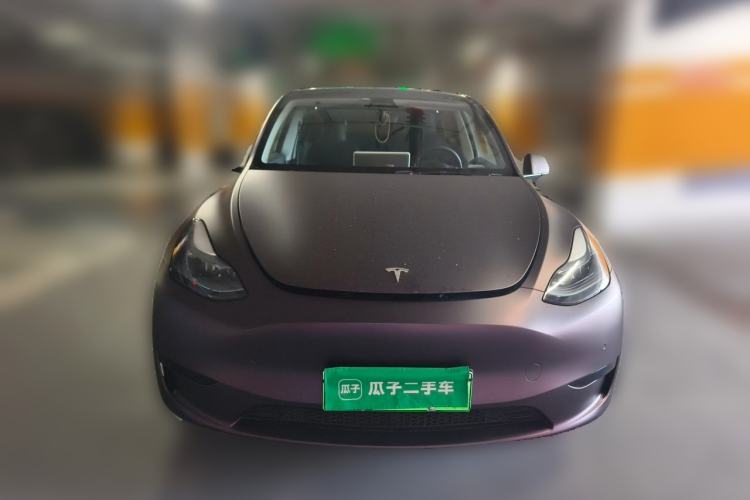 Used Tesla Model Y 2022 Revised Version Rear-Wheel Drive Front