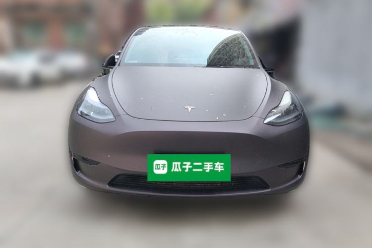 Used Tesla Model Y 2022 Revised Version Rear-Wheel Drive Front
