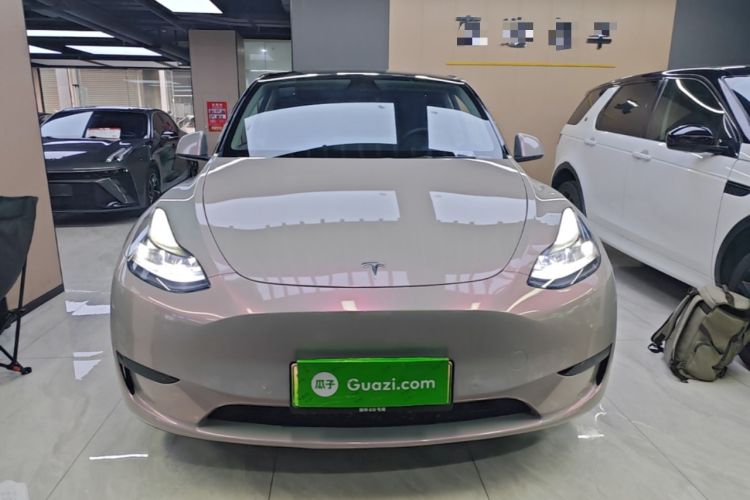 Used Tesla Model Y 2022 Revised Version Rear-Wheel Drive Front