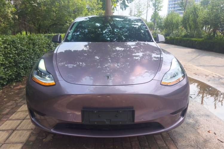 Used Tesla Model Y 2022 Revised Version Rear-Wheel Drive Front