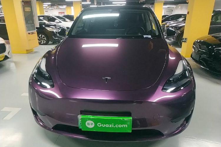 Used Tesla Model Y 2022 Revised Version Rear-Wheel Drive Front