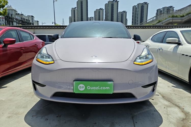 Used Tesla Model Y 2022 Revised Version Rear-Wheel Drive Front
