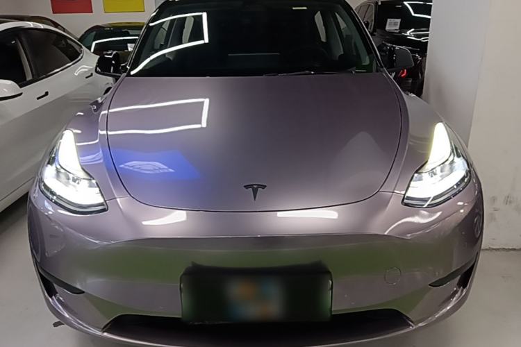 Used Tesla Model Y 2022 Revised Version Rear-Wheel Drive Front