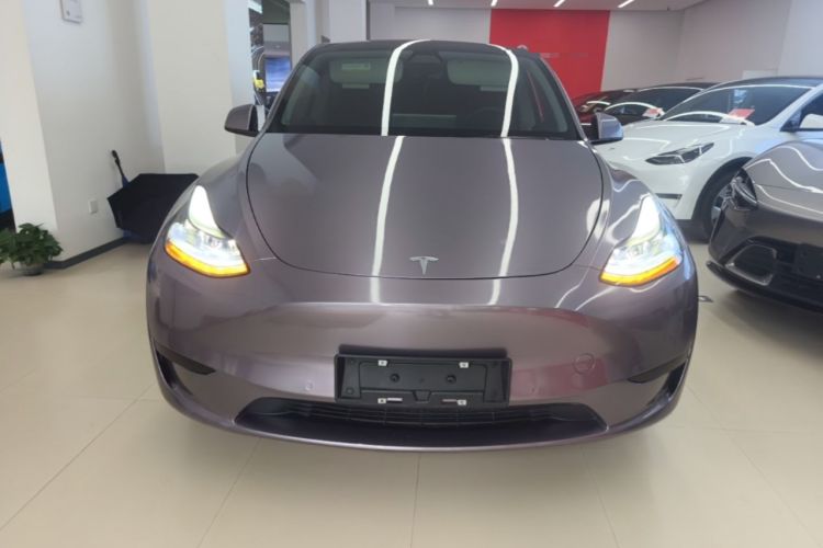Used Tesla Model Y 2022 Revised Version Rear-Wheel Drive Front