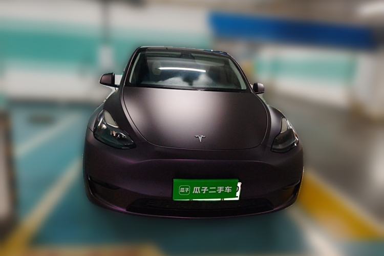 Used Tesla Model Y 2022 Revised Version Rear-Wheel Drive Front
