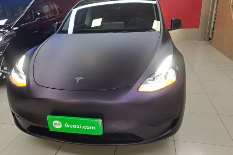 Used Tesla Model Y 2022 Revised Version Rear-Wheel Drive Front