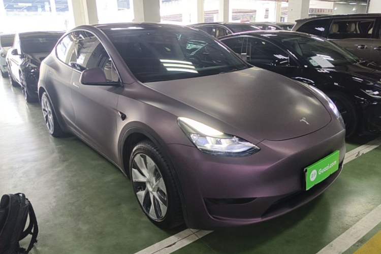 Used Tesla Model Y 2022 Revised Version Rear-Wheel Drive Front Right 45 Deg