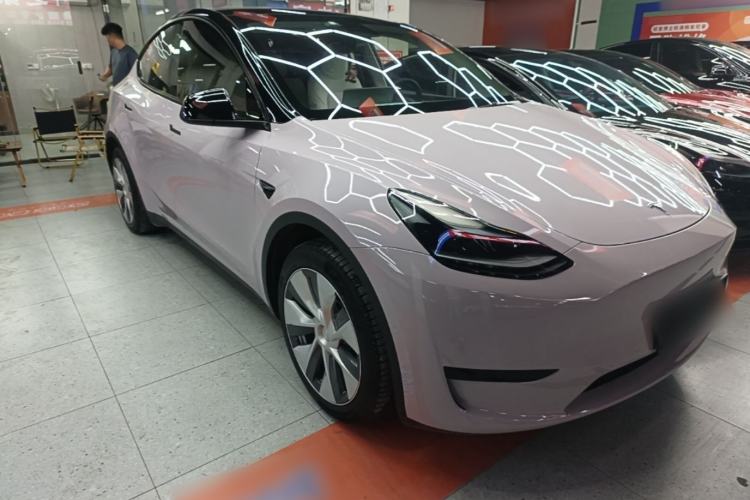 Used Tesla Model Y 2022 Revised Version Rear-Wheel Drive Front Right 45 Deg