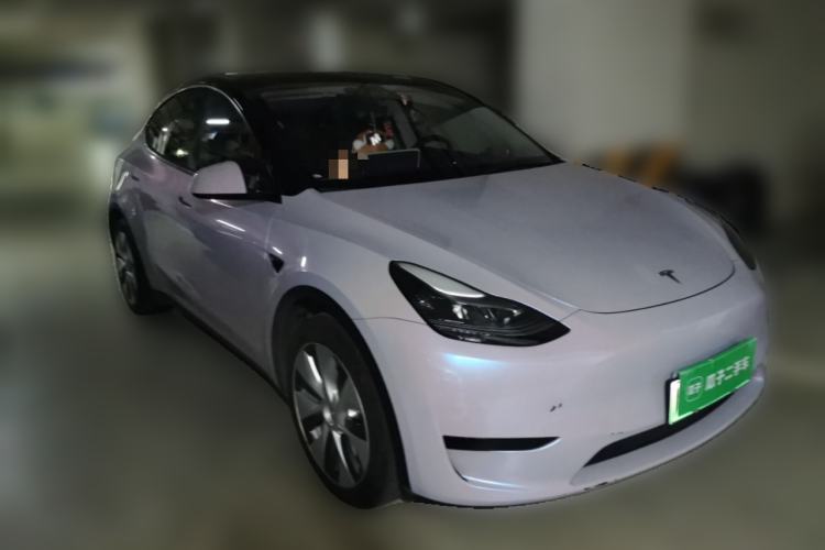 Used Tesla Model Y 2022 Revised Version Rear-Wheel Drive Front Right 45 Deg