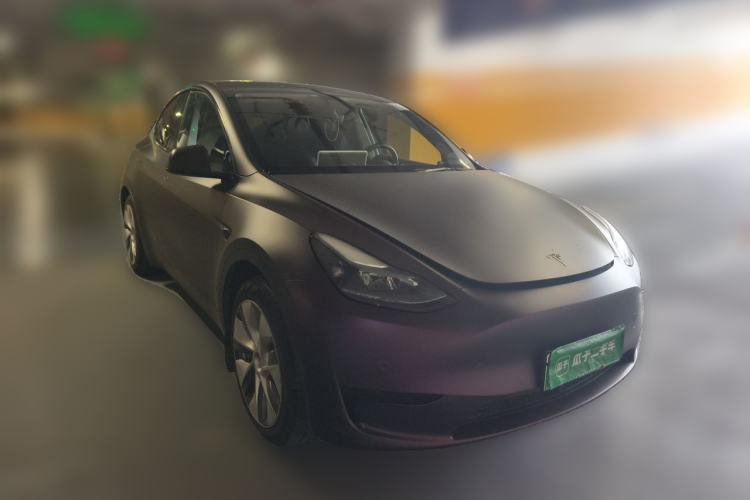 Used Tesla Model Y 2022 Revised Version Rear-Wheel Drive Front Right 45 Deg