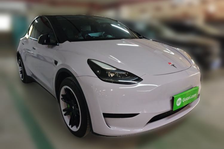 Used Tesla Model Y 2022 Revised Version Rear-Wheel Drive Front Right 45 Deg