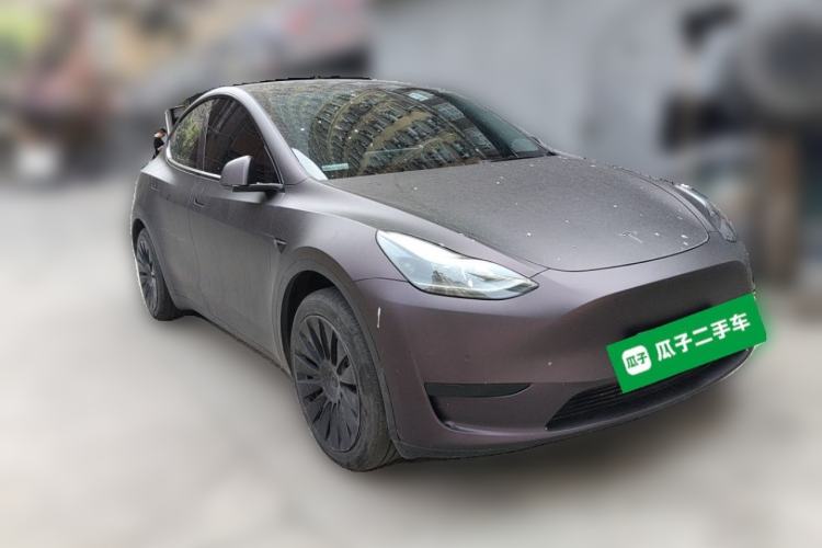 Used Tesla Model Y 2022 Revised Version Rear-Wheel Drive Front Right 45 Deg