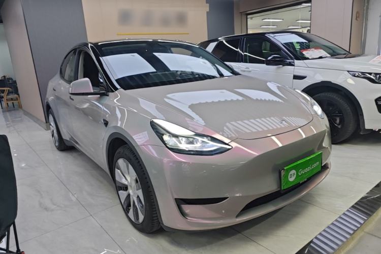 Used Tesla Model Y 2022 Revised Version Rear-Wheel Drive Front Right 45 Deg