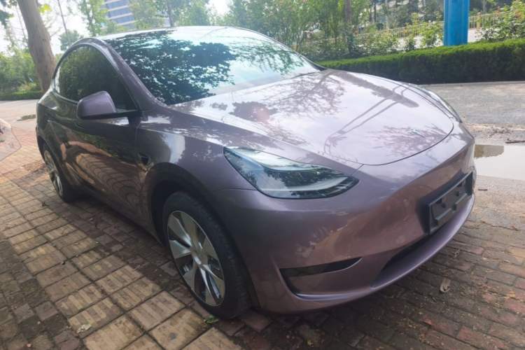Used Tesla Model Y 2022 Revised Version Rear-Wheel Drive Front Right 45 Deg