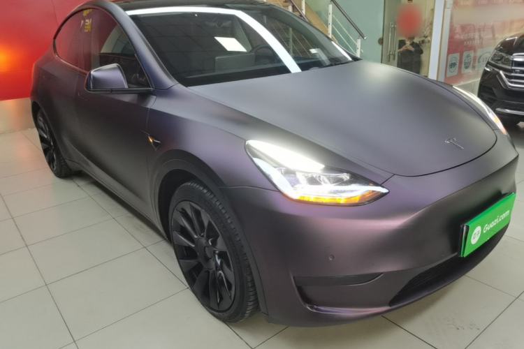 Used Tesla Model Y 2022 Revised Version Rear-Wheel Drive Front Right 45 Deg