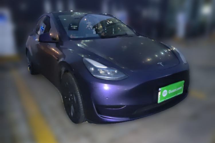 Used Tesla Model Y 2022 Revised Version Rear-Wheel Drive Front Right 45 Deg