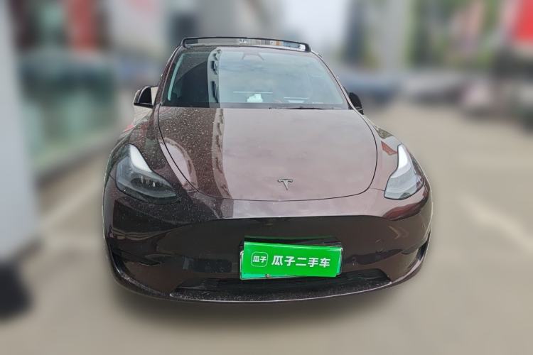 Used Tesla Model Y 2022 Rear-Wheel-Drive Version Front