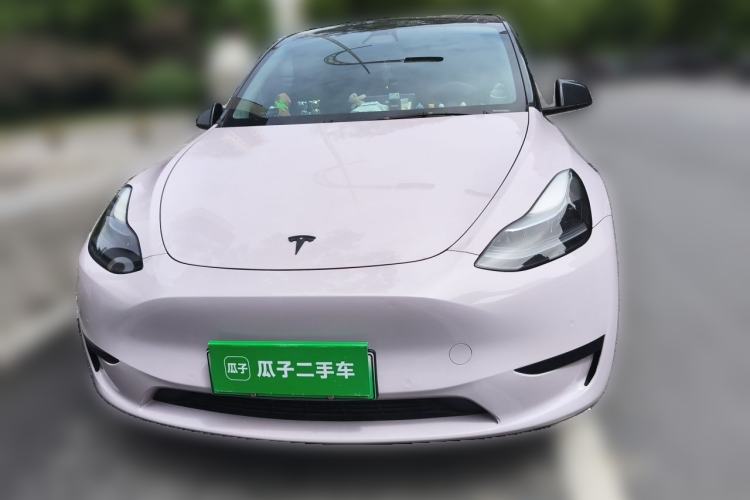 Used Tesla Model Y 2022 Revised Version Rear-Wheel Drive Front