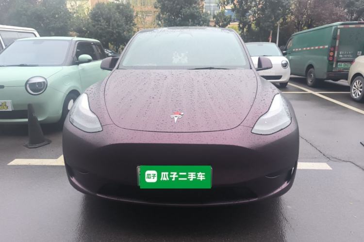Used Tesla Model Y 2022 Rear-Wheel-Drive Version Front