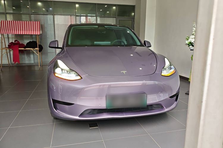 Used Tesla Model Y 2022 Revised Version Rear-Wheel Drive Front
