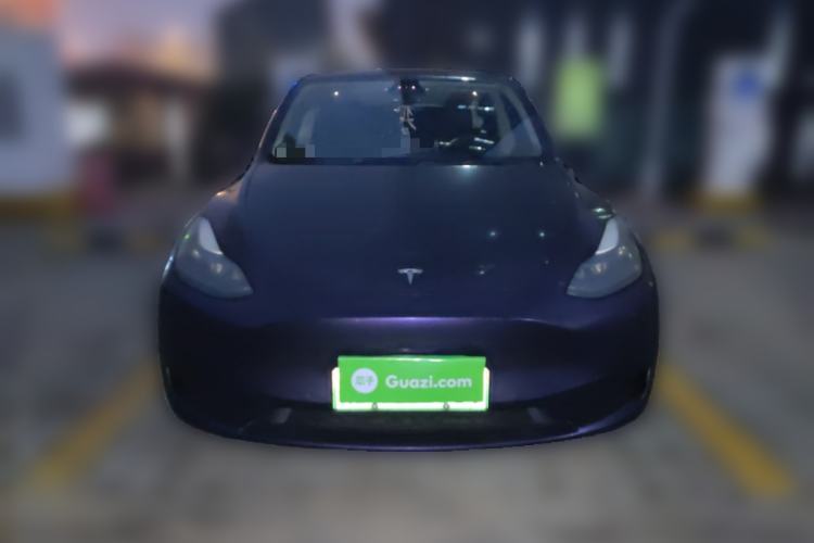 Used Tesla Model Y 2022 Revised Version Rear-Wheel Drive Front
