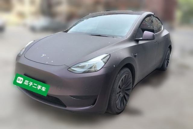 Used Tesla Model Y 2022 Revised Version Rear-Wheel Drive