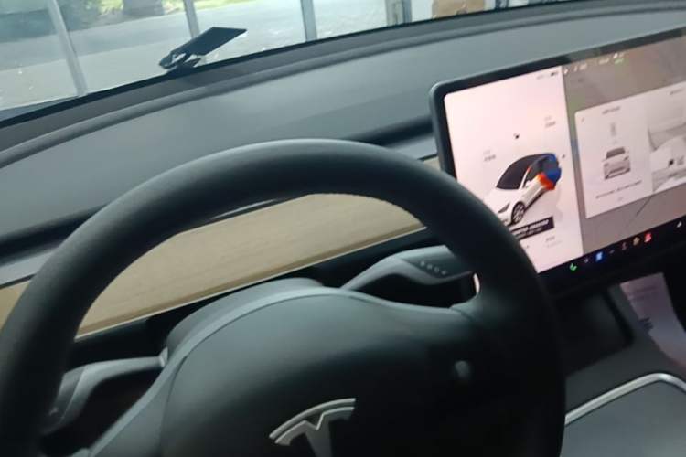 Used Tesla Model Y 2022 Rear-Wheel-Drive Version Gear Lever