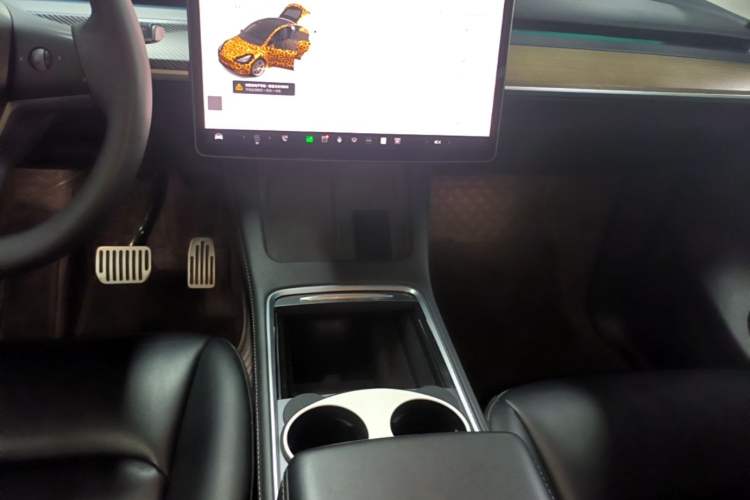 Used Tesla Model Y 2022 Revised Version Rear-Wheel Drive Gear Lever
