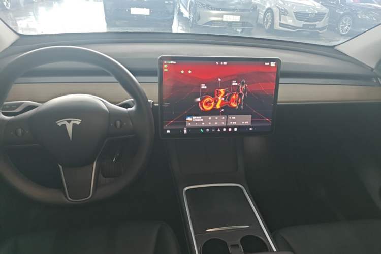 Used Tesla Model Y 2022 Rear-Wheel-Drive Version Gear Lever