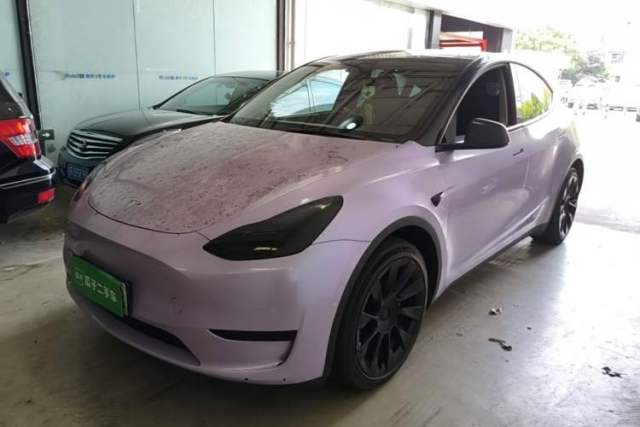Used Tesla Model Y 2022 Rear-Wheel-Drive Version
