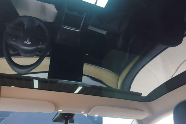Used Tesla Model Y 2022 Revised Version Rear-Wheel Drive Headliner