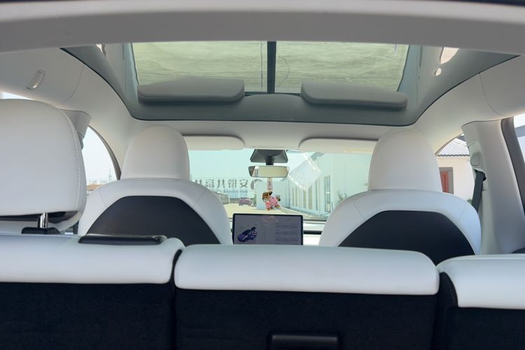 Used Tesla Model Y 2022 Revised Version Rear-Wheel Drive Headliner