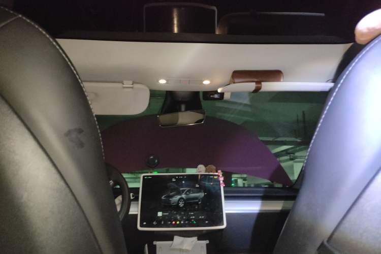 Used Tesla Model Y 2022 Revised Version Rear-Wheel Drive Headliner