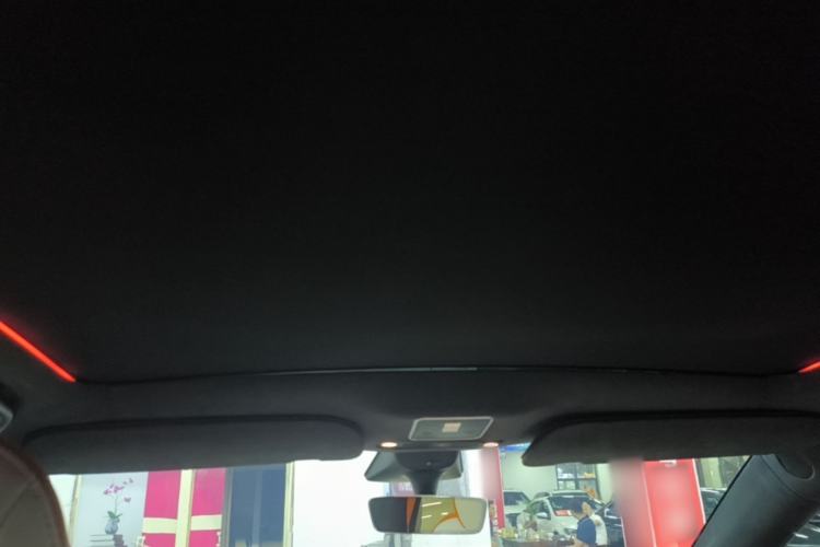 Used Tesla Model Y 2022 Rear-Wheel-Drive Version Headliner