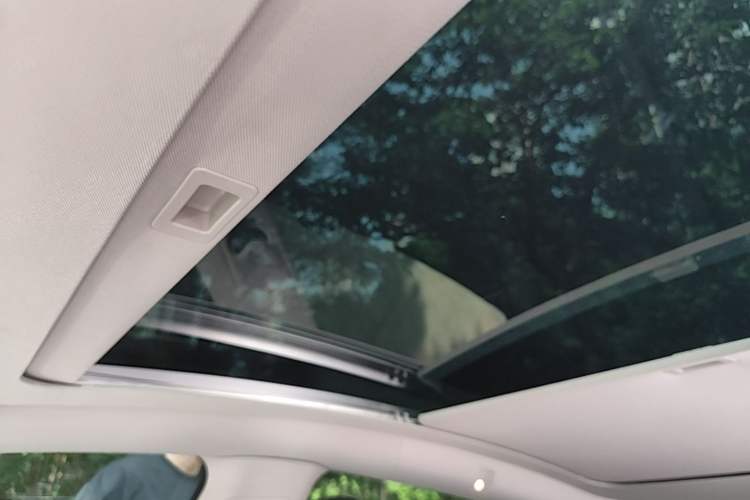 Used Tesla Model Y 2022 Long-Range All-Wheel-Drive Version Headliner
