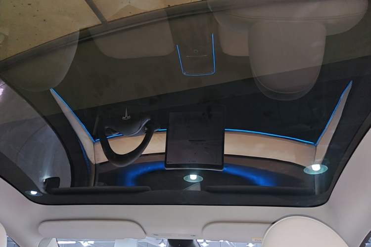 Used Tesla Model Y 2022 Revised Version Rear-Wheel Drive Headliner