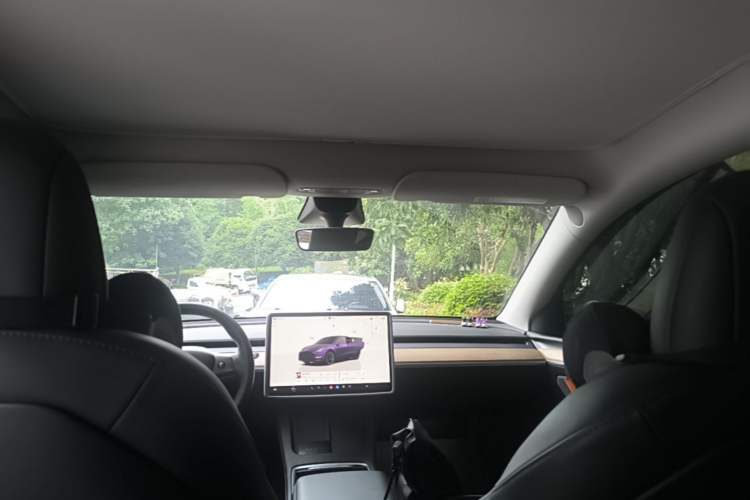 Used Tesla Model Y 2022 Rear-Wheel-Drive Version Headliner