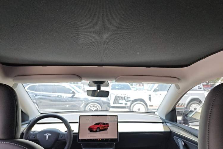 Used Tesla Model Y 2022 Revised Version Rear-Wheel Drive Headliner